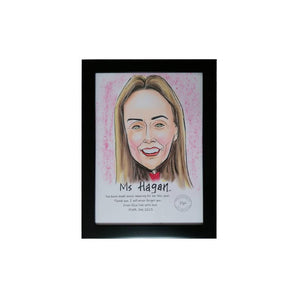 Personalized Caricature Gifts - My Little Thieves