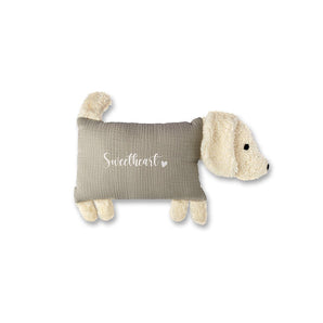 Personalized Cuddly Dog Pillow - My Little Thieves