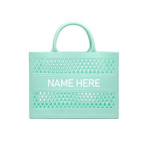 Personalized Jelly Beach Bag - My Little Thieves