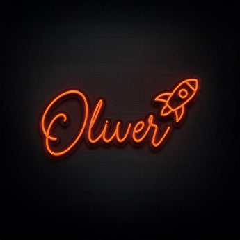 Personalized LED Neon Sign Light - My Little Thieves