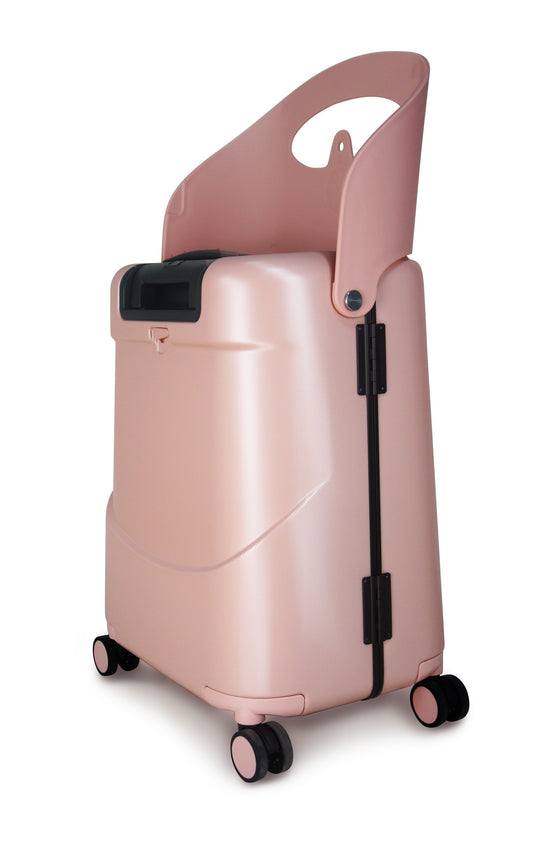 Carry-On Luggage  - Dusty Pink - 18 inch