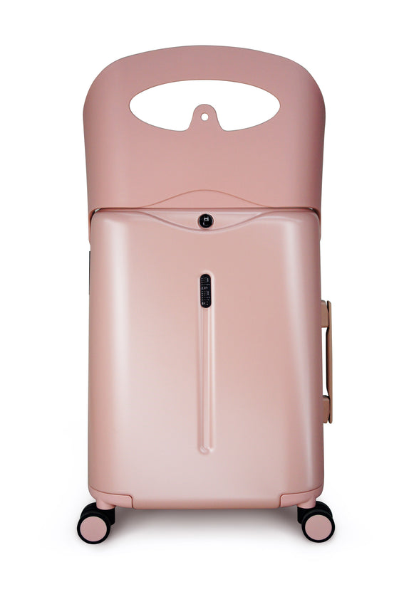 Carry-On Luggage  - Dusty Pink - 18 inch