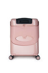 Carry-On Luggage  - Dusty Pink - 18 inch