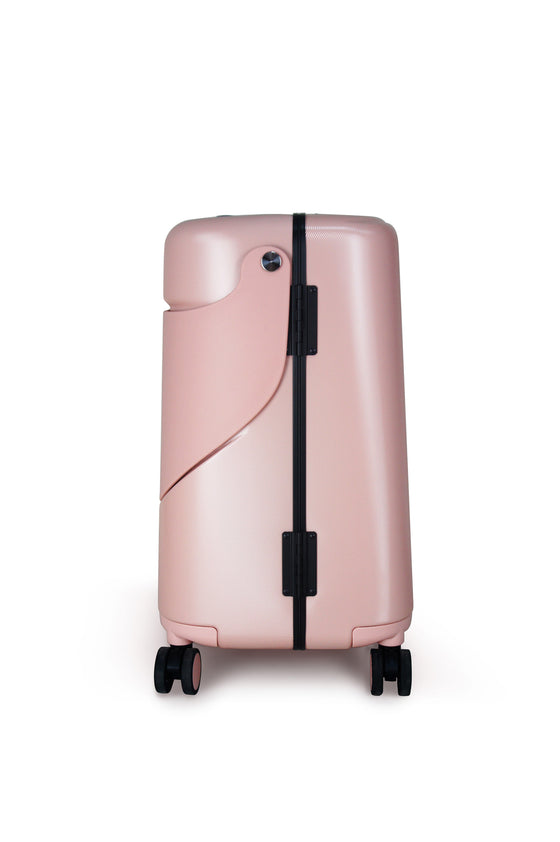 Carry-On Luggage  - Dusty Pink - 18 inch