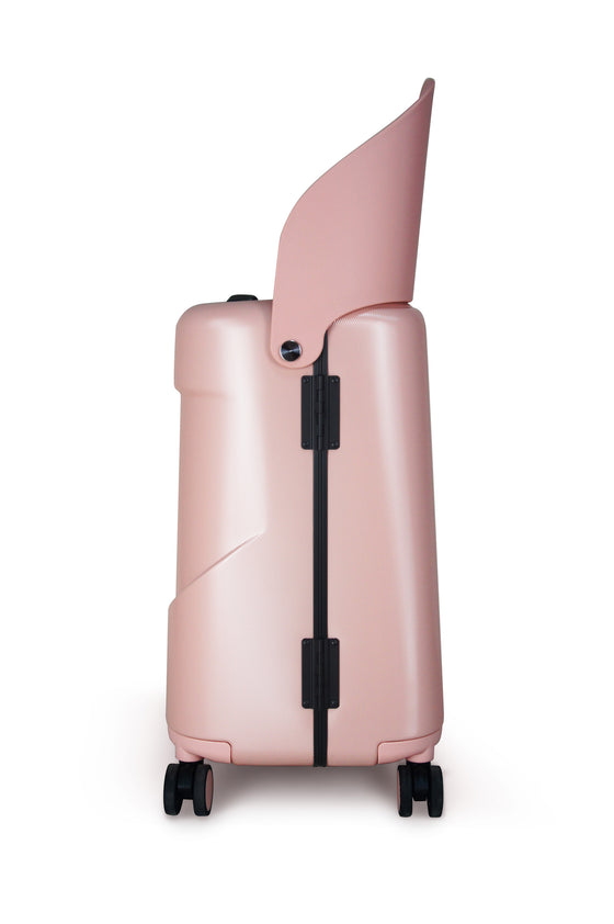 Check-in Luggage  - Dusty Pink - 24 inch