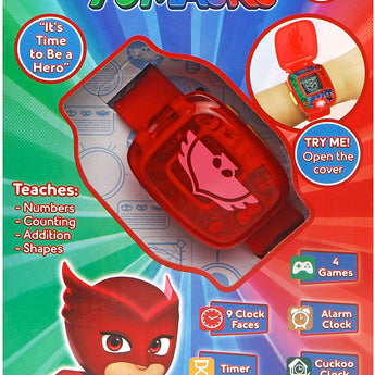PJ MASKS SUPER OWELTTE LEARNING WATCH - My Little Thieves