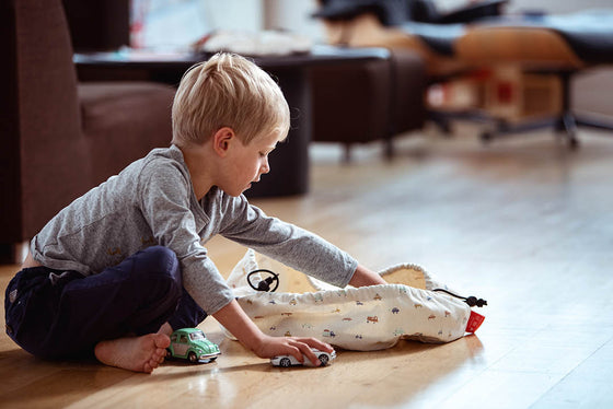 Playmat and Storage bag Mini – Cars