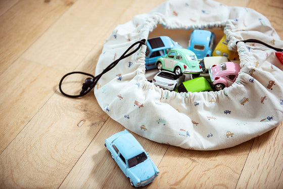 Playmat and Storage bag Mini – Cars