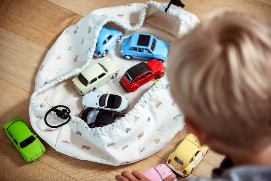 Playmat and Storage bag Mini – Cars