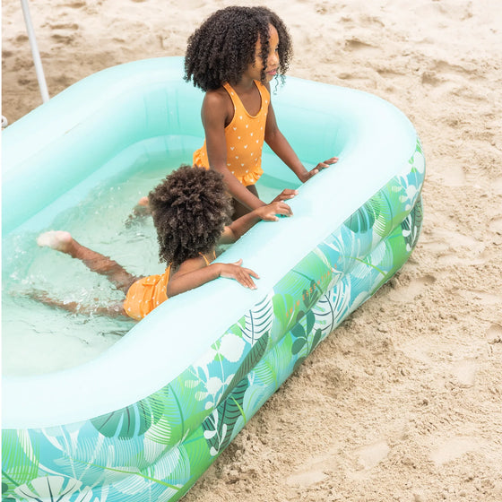 Tropical Paddling Inflatable Pool 210 cm