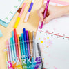 Rainbow Sparkle Glitter Markers - Set of 15 - My Little Thieves