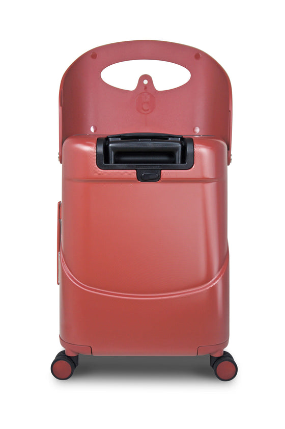 Carry-On Luggage  - Maroon Red - 18 inch