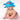 Reusable Baby Swim Diaper & Sun Hat Set - Blue Shark - My Little Thieves