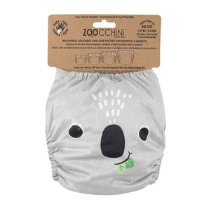 Reusable Cloth Pocket Diapers & Inserts – 2 Pack - My Little Thieves