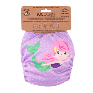 Reusable Cloth Pocket Diapers w/. 2 Inserts - My Little Thieves