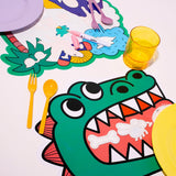 Reusable Magic Water Placemats – Fun & Mess - Free Coloring for Kids - My Little Thieves