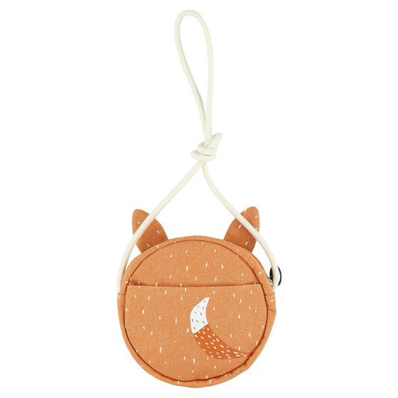 Round Purse - Mr. Fox - My Little Thieves