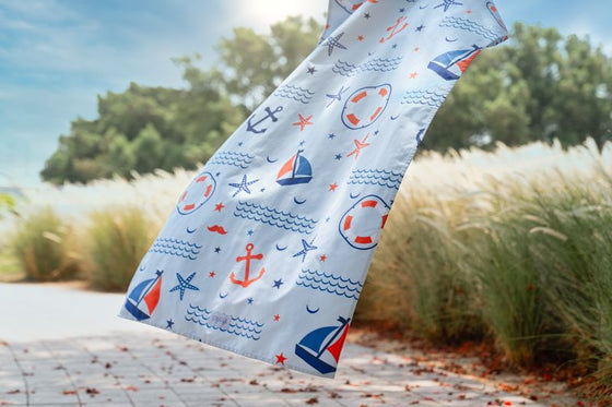 Sailor's Adventure Kids Beach Towels