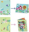 Scratch Greeting Cards - Flowers - My Little Thieves