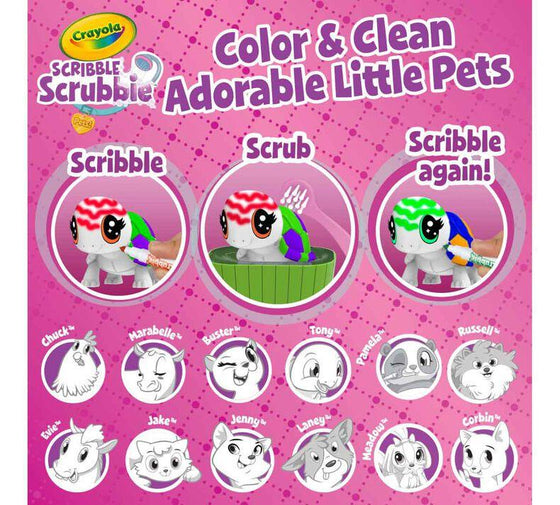 Scribble Scrubbie Mega Set - My Little Thieves