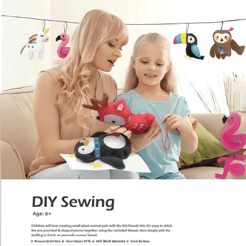 Sewing My First Doll - Deer Kit - My Little Thieves