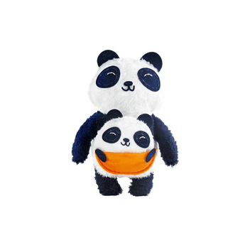Sewing My First Doll - Mom & Baby Panda Kit - My Little Thieves