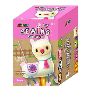 Sewing Pen Topper - Llama - My Little Thieves