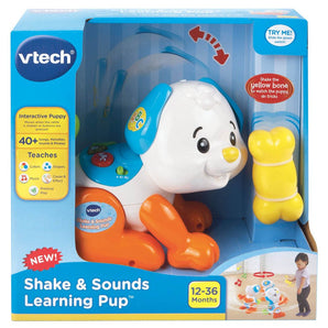 Shake & Sounds Learning Puppy - My Little Thieves