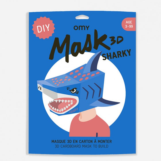 3D Mask - Sharky