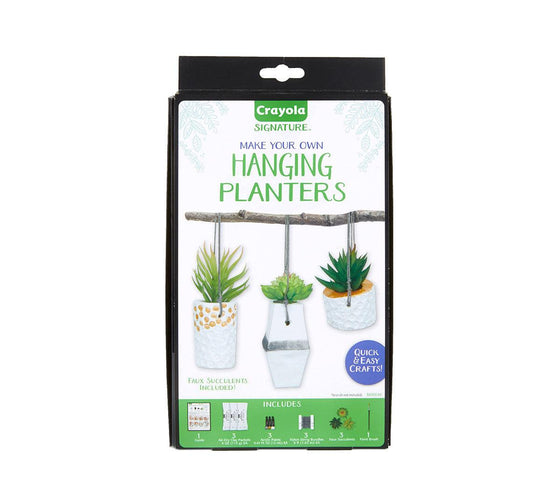 Signature, Make Your Own Hanging Planters - My Little Thieves