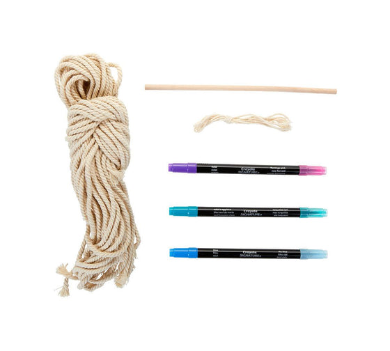 Signature Ombre Macrame Wall Hanging Kit - My Little Thieves