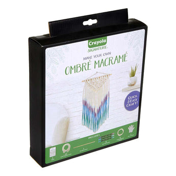 Signature Ombre Macrame Wall Hanging Kit - My Little Thieves