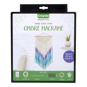 Signature Ombre Macrame Wall Hanging Kit - My Little Thieves
