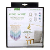 Signature Ombre Macrame Wall Hanging Kit - My Little Thieves