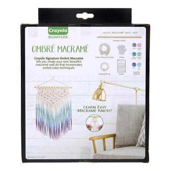 Signature Ombre Macrame Wall Hanging Kit - My Little Thieves