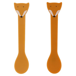 Silicone Spoon 2 - Pack - Animal Collection - My Little Thieves