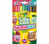 Silly Scents Smash Ups Fine Line Washable Markers, 10 Count - My Little Thieves