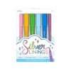 Silver Linings Outline Markers - Set of 6 - My Little Thieves