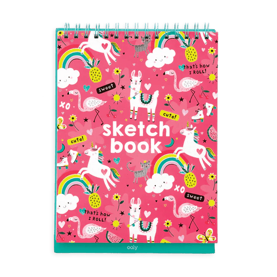 Sketch & Show Standing Sketchbook - Funtastic Friends - My Little Thieves