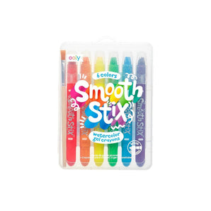 Smooth Stix and Sparkle Watercolor Gel Crayons - Assorted Sets - My Little Thieves