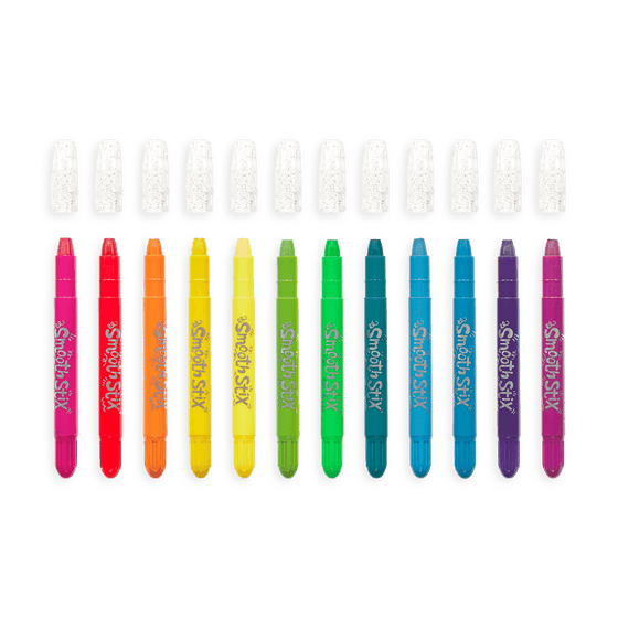 Smooth Stix Watercolor Gel Crayons - 25 PC Set - My Little Thieves