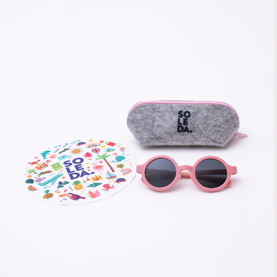 Sunglasses - Baby Pink