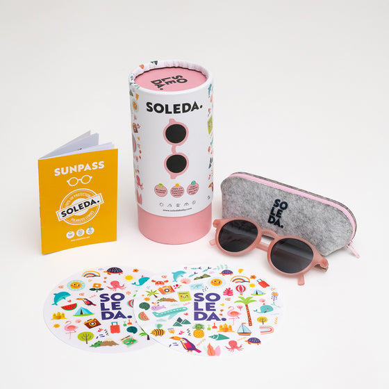 Sunglasses - Candy Pink