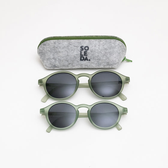 Sunglasses - Olive Green