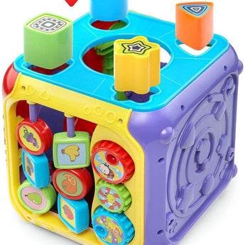 SORT & DISCOVER ACTIVITY CUBE - My Little Thieves