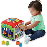 SORT & DISCOVER ACTIVITY CUBE - My Little Thieves