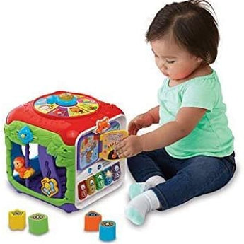 SORT & DISCOVER ACTIVITY CUBE - My Little Thieves