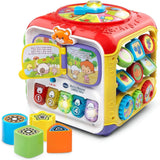 SORT & DISCOVER ACTIVITY CUBE - My Little Thieves