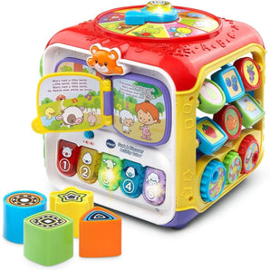 SORT & DISCOVER ACTIVITY CUBE - My Little Thieves