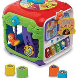 SORT & DISCOVER ACTIVITY CUBE - My Little Thieves